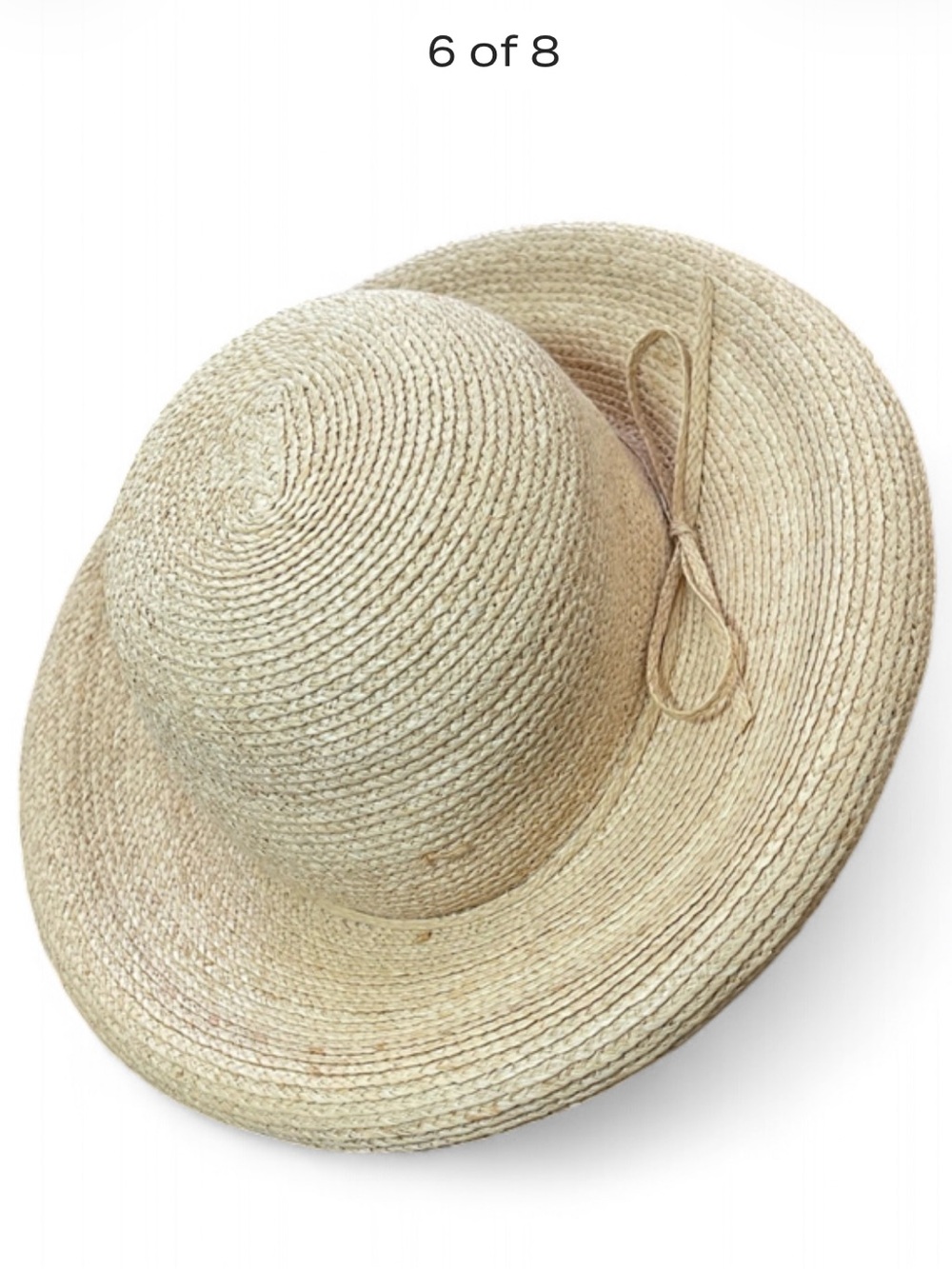 Tilley Endurables Premium Raffia Straw Sun Hat UPF 50+ Size Small